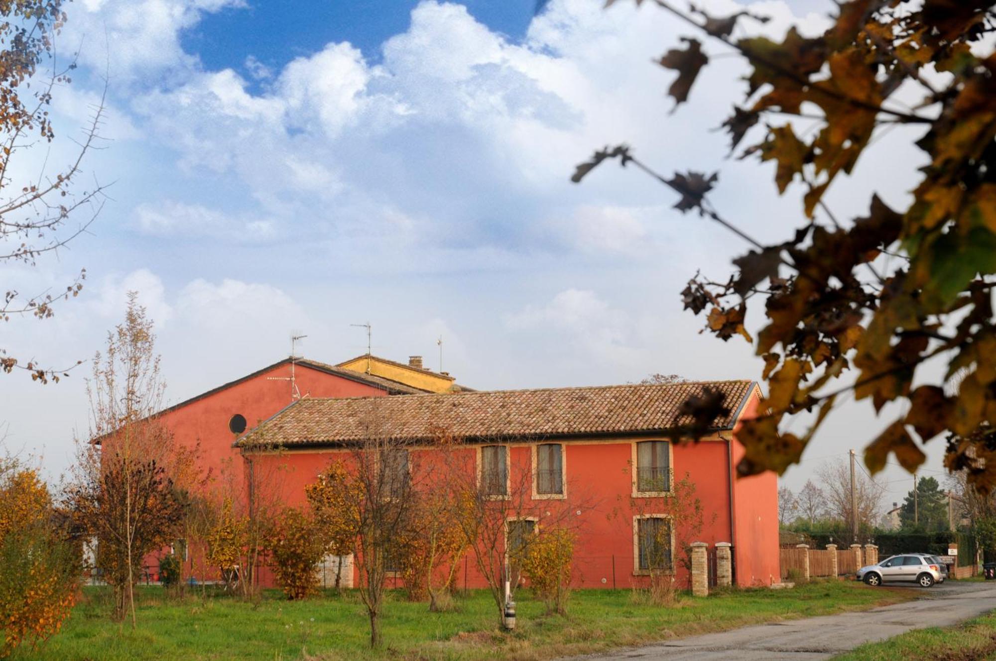 Agriturismo La Fattoria Del Boschetto Fontanellato Zewnętrze zdjęcie