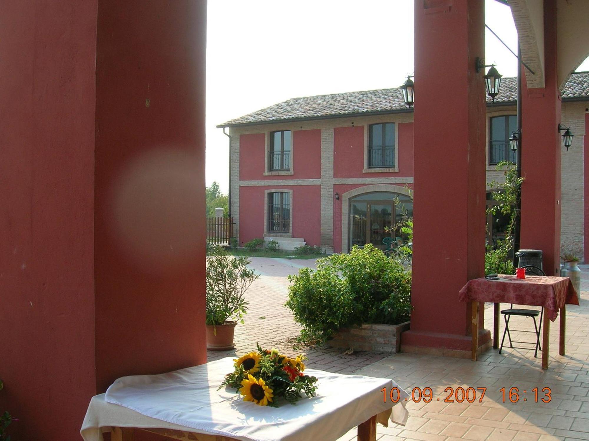 Agriturismo La Fattoria Del Boschetto Fontanellato Zewnętrze zdjęcie