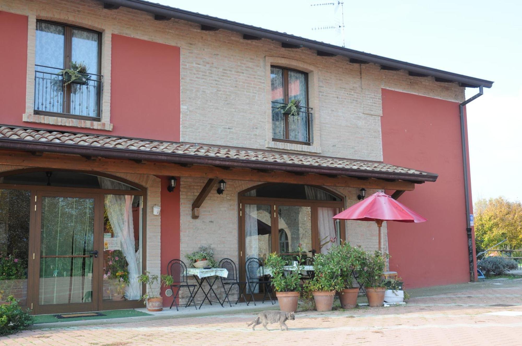 Agriturismo La Fattoria Del Boschetto Fontanellato Zewnętrze zdjęcie