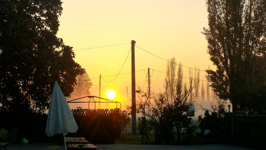 Agriturismo La Fattoria Del Boschetto Fontanellato Zewnętrze zdjęcie