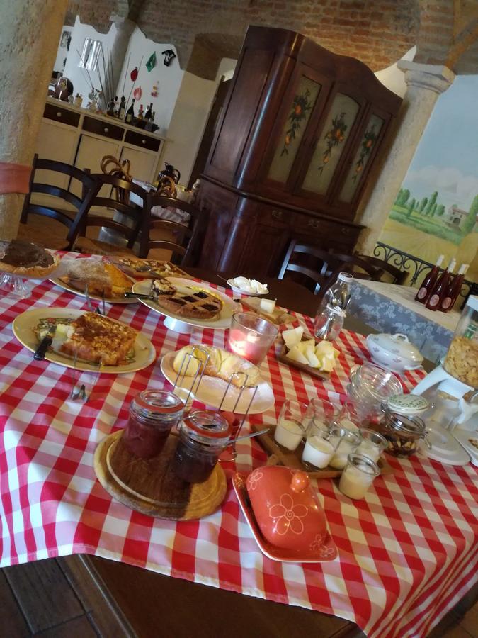 Agriturismo La Fattoria Del Boschetto Fontanellato Zewnętrze zdjęcie
