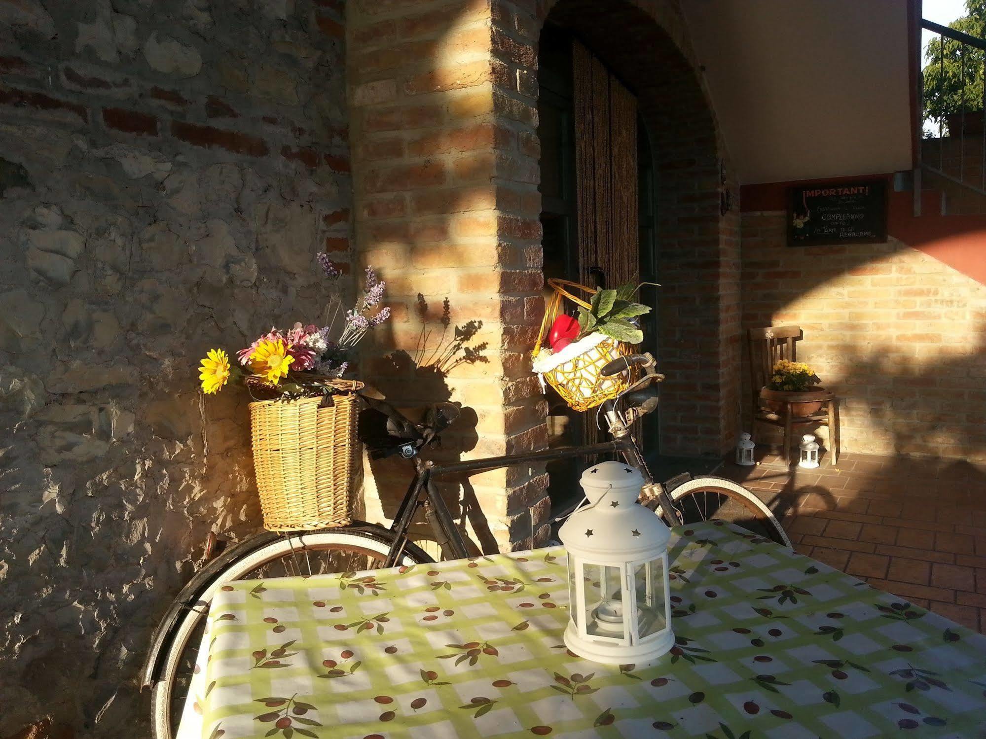 Agriturismo La Fattoria Del Boschetto Fontanellato Zewnętrze zdjęcie