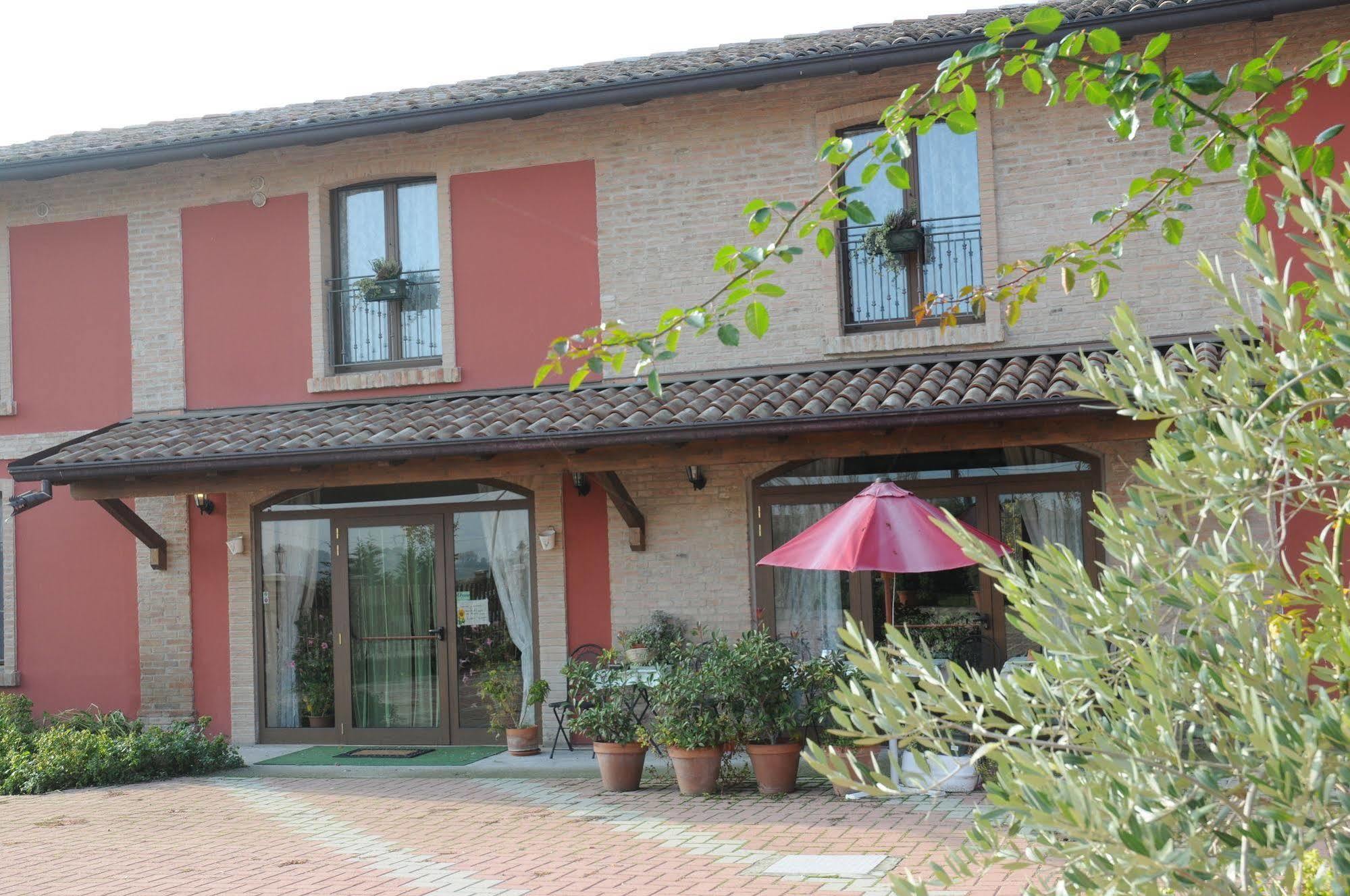 Agriturismo La Fattoria Del Boschetto Fontanellato Zewnętrze zdjęcie